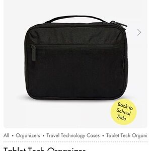 MUST GO, make a reasonable offer. Calpak tablet Tech Organizer